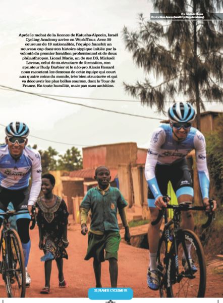 planete cyclisme Frédéric Thoos