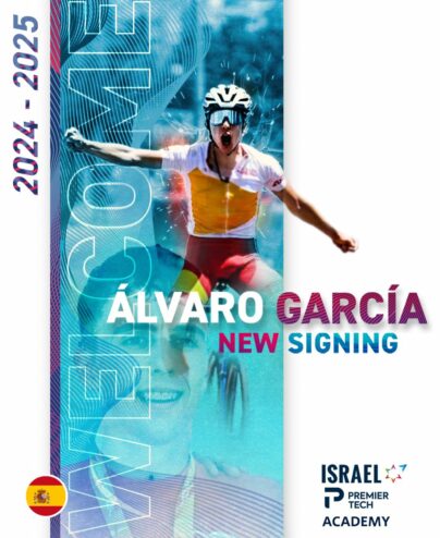 Álvaro Garcia Israel Premier Tech Academy