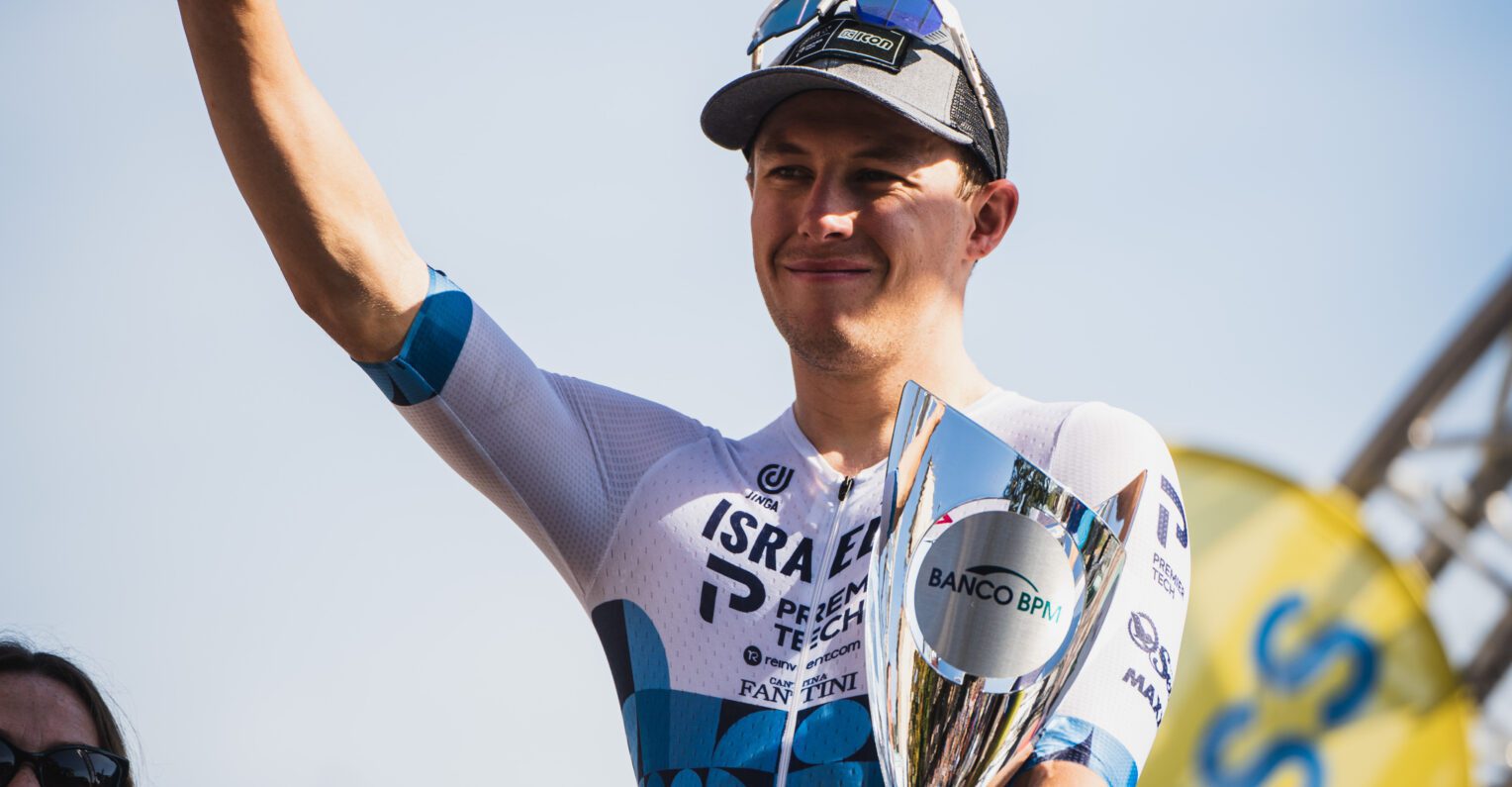 Corbin Strong Coppa Bernocchi 2022 Israel Premier Tech