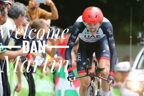 dan martin joins israel cycling academy