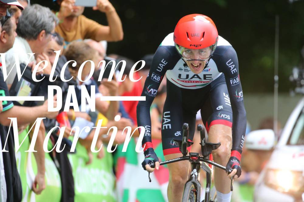 dan martin joins israel cycling academy