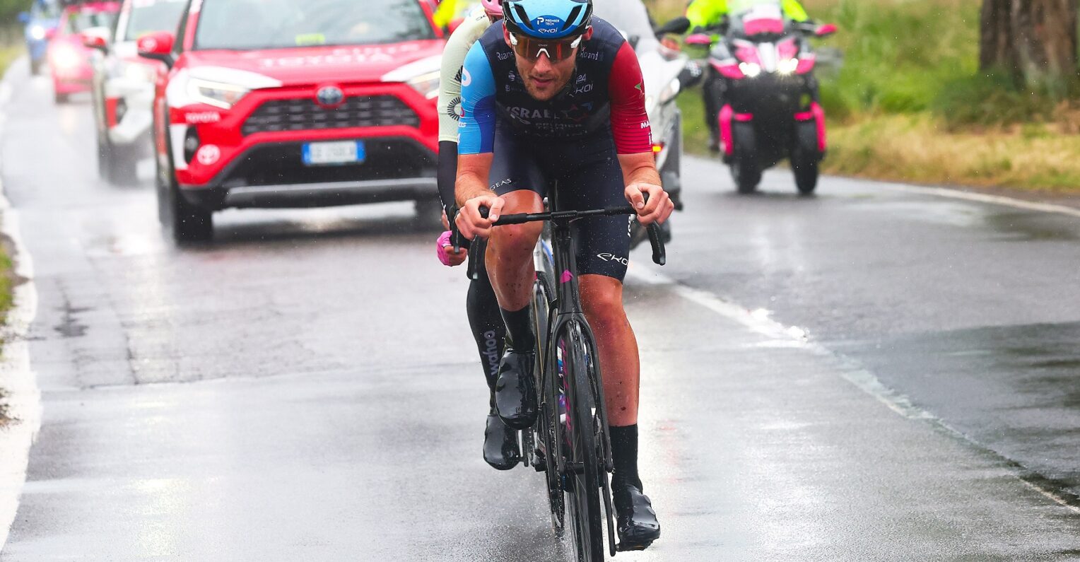 Derek Gee Israel Premier Tech Giro d Italia 2023 stage 10 second place