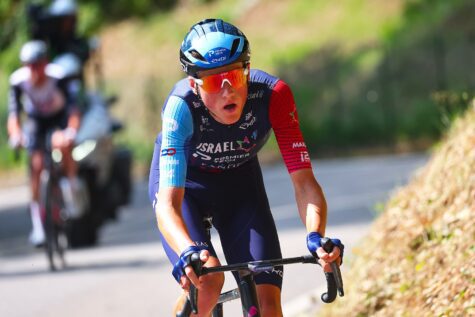 Giro d'Italia 2023 Marco Frigo Israel Premier Tech stage 15 third place