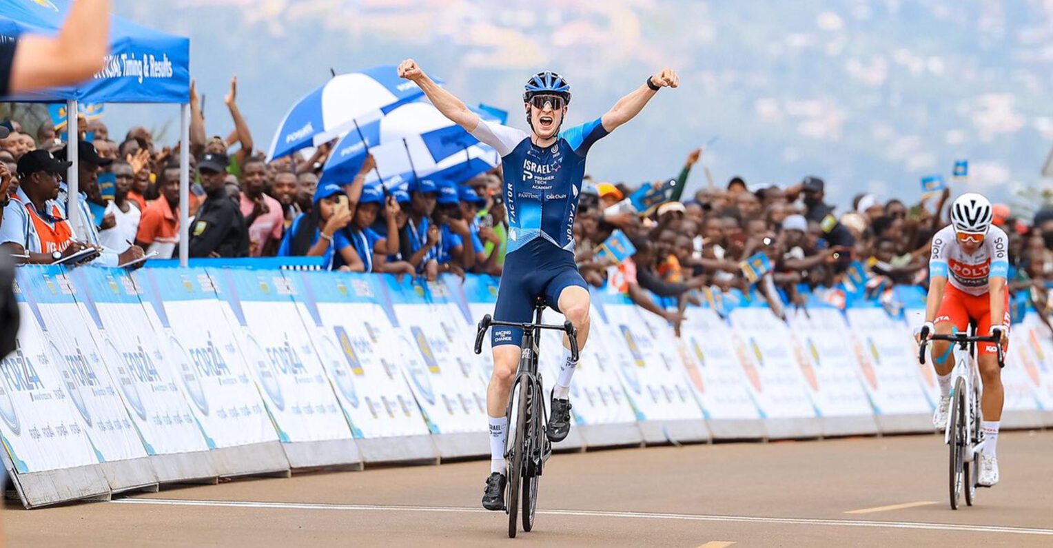 Joe Blackmore wins Tour du Rwanda stage 6