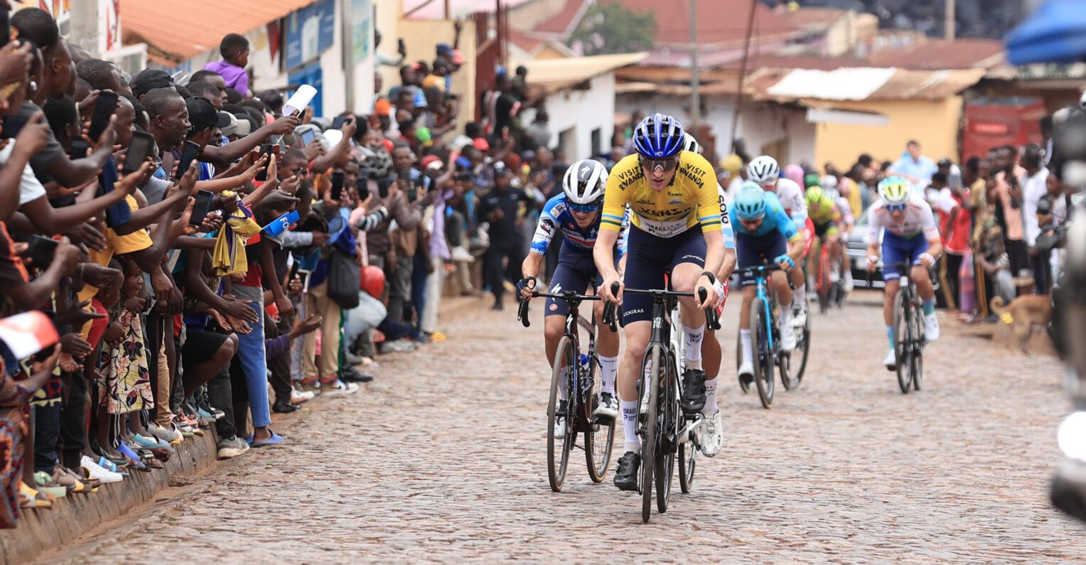 Joe Blackmore, Tour du Rwanda 2024, stage 8