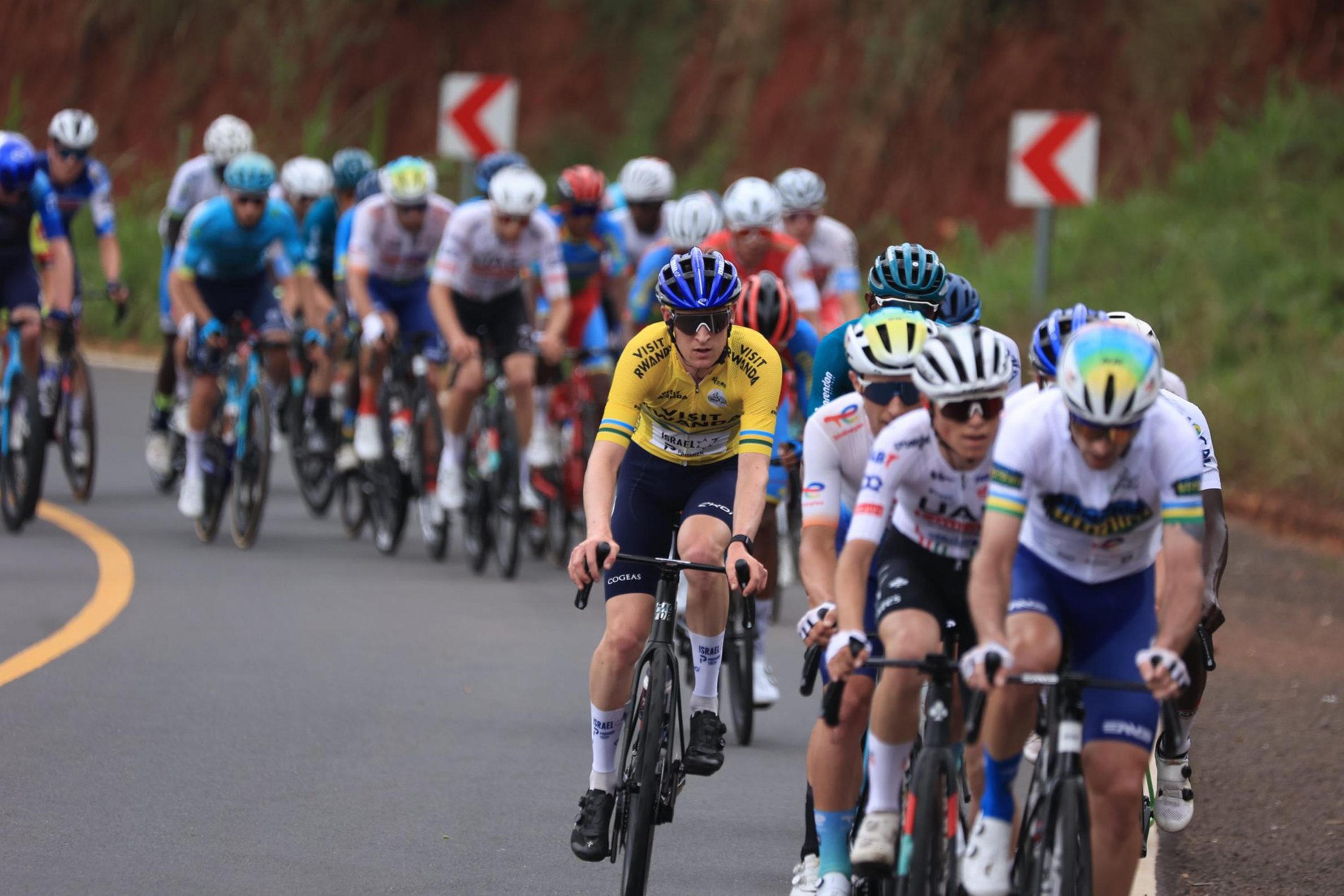 Joe Blackmore during Tour du Rwanda stage 7