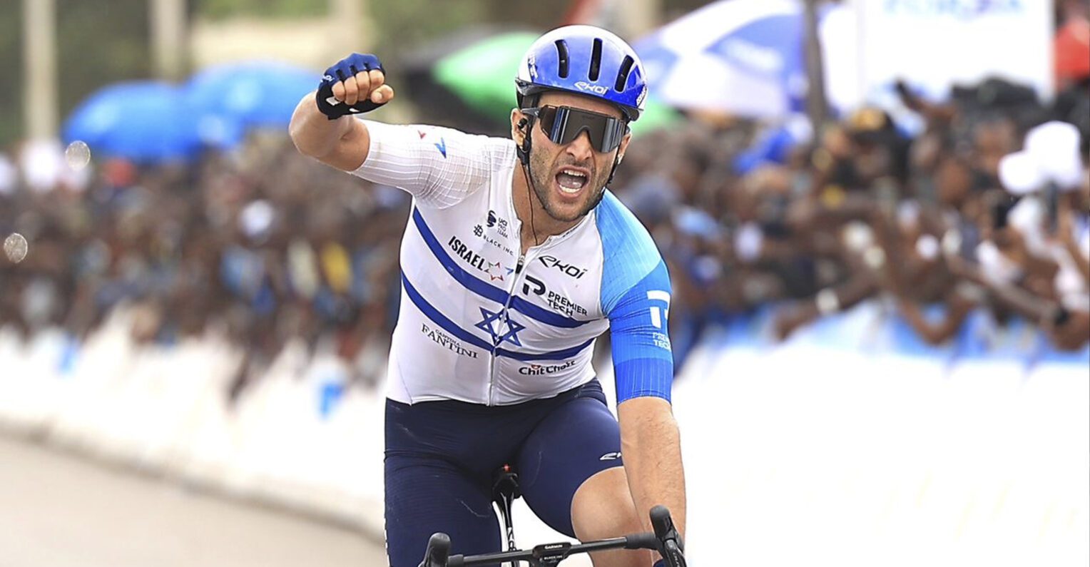 Itamar Einhorn wins Tour du Rwanda stage 7