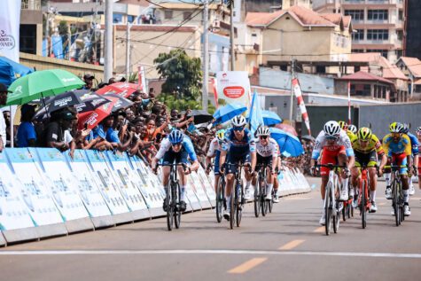 Joe Blackmore finishes second