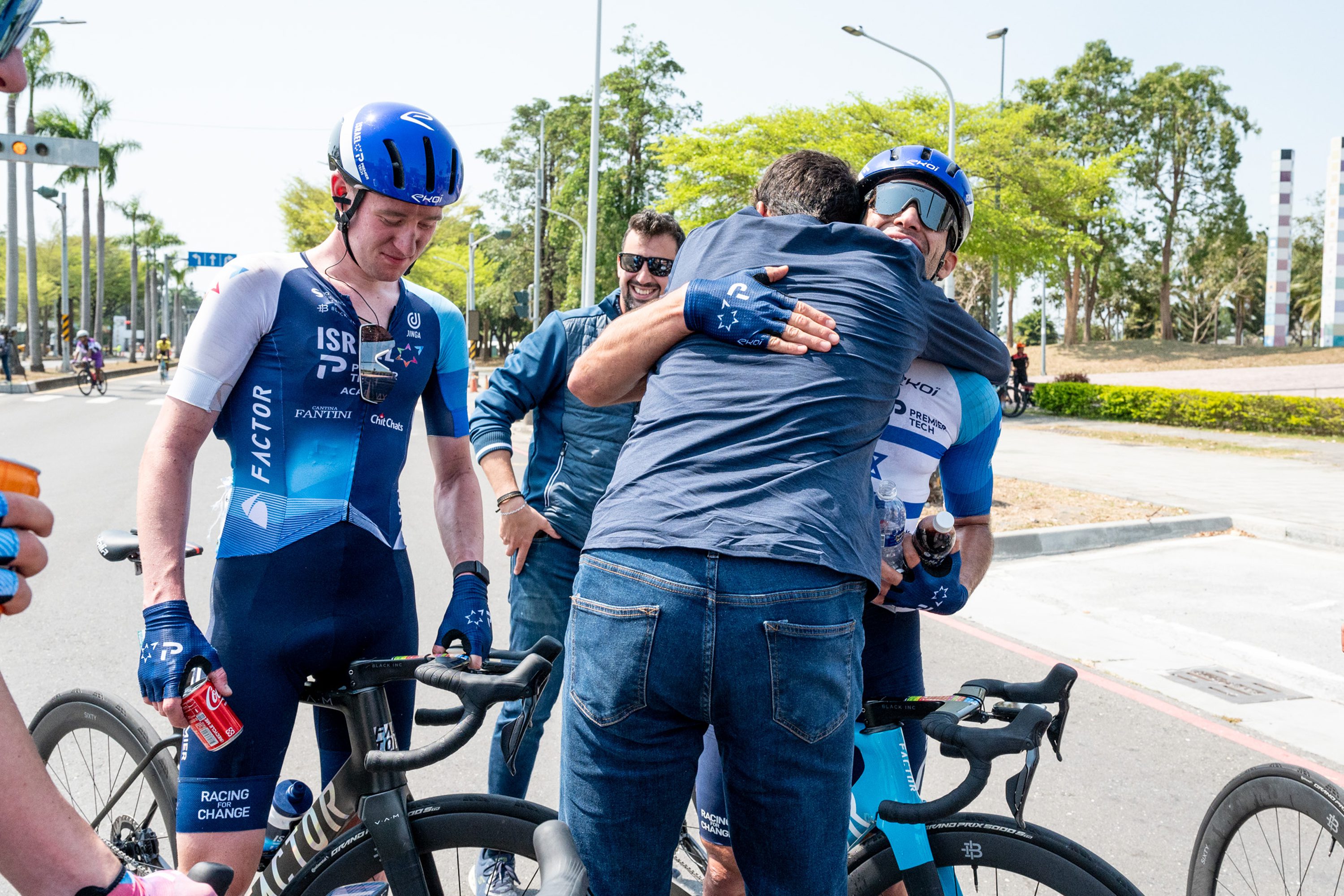 Celebrations, Tour de Taiwan 2024 stage 5