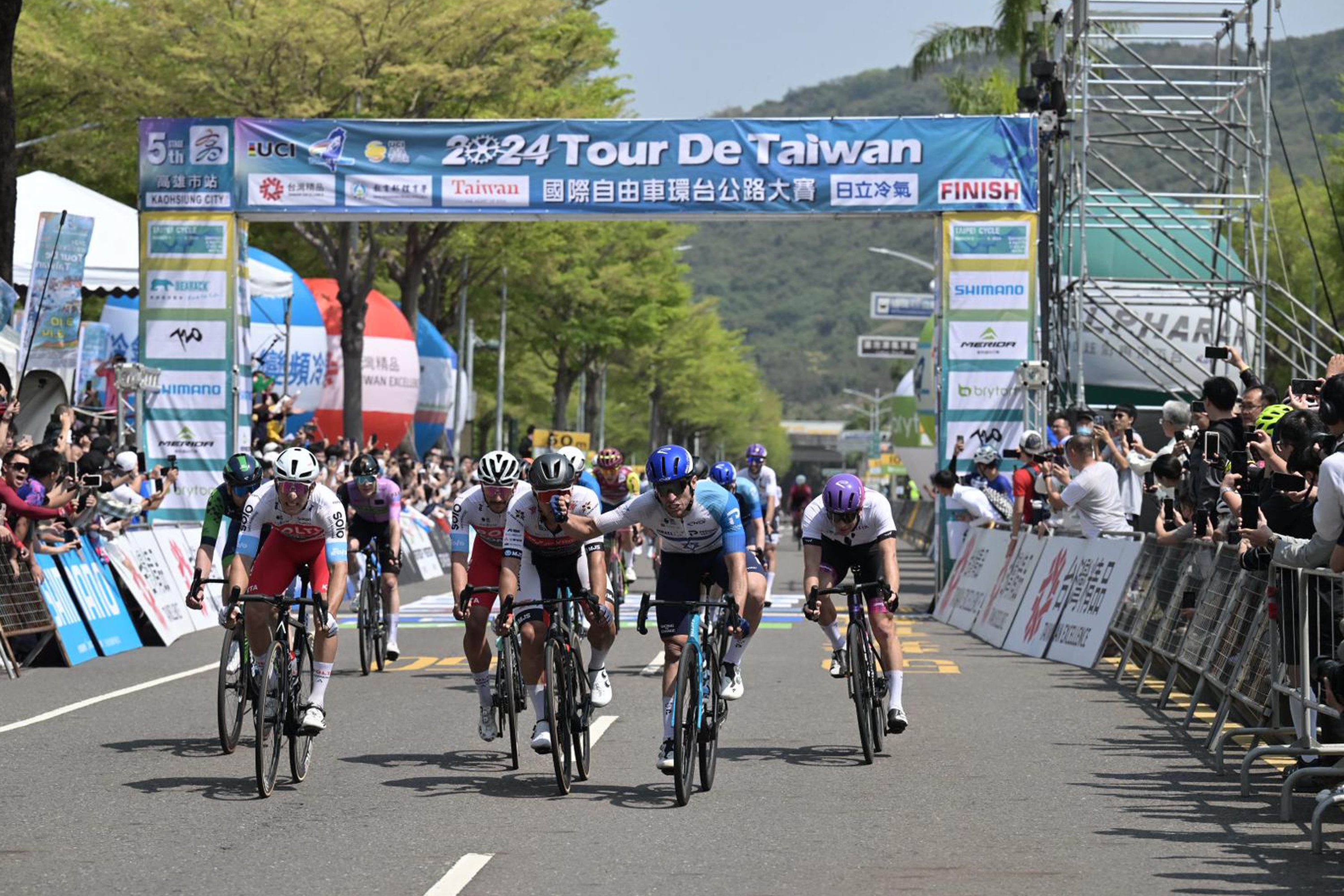 Itamar Einhorn, Tour de Taiwan 2024 stage 5