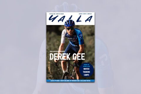 The front cover of Yalla issue two