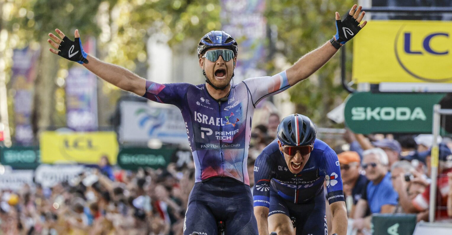 Riley Sheehan wins Paris - Tour 2023