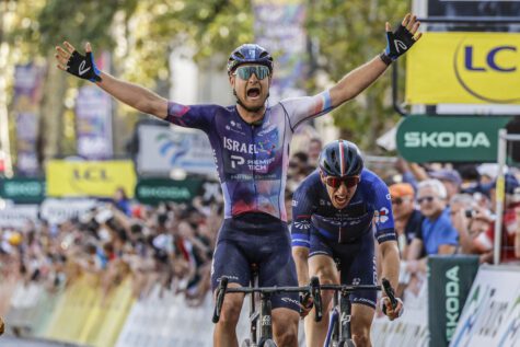 Riley Sheehan wins Paris - Tour 2023