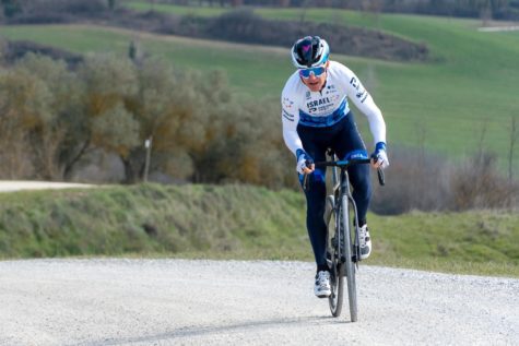 Simon Clarke Strade Bianche 2022 recon