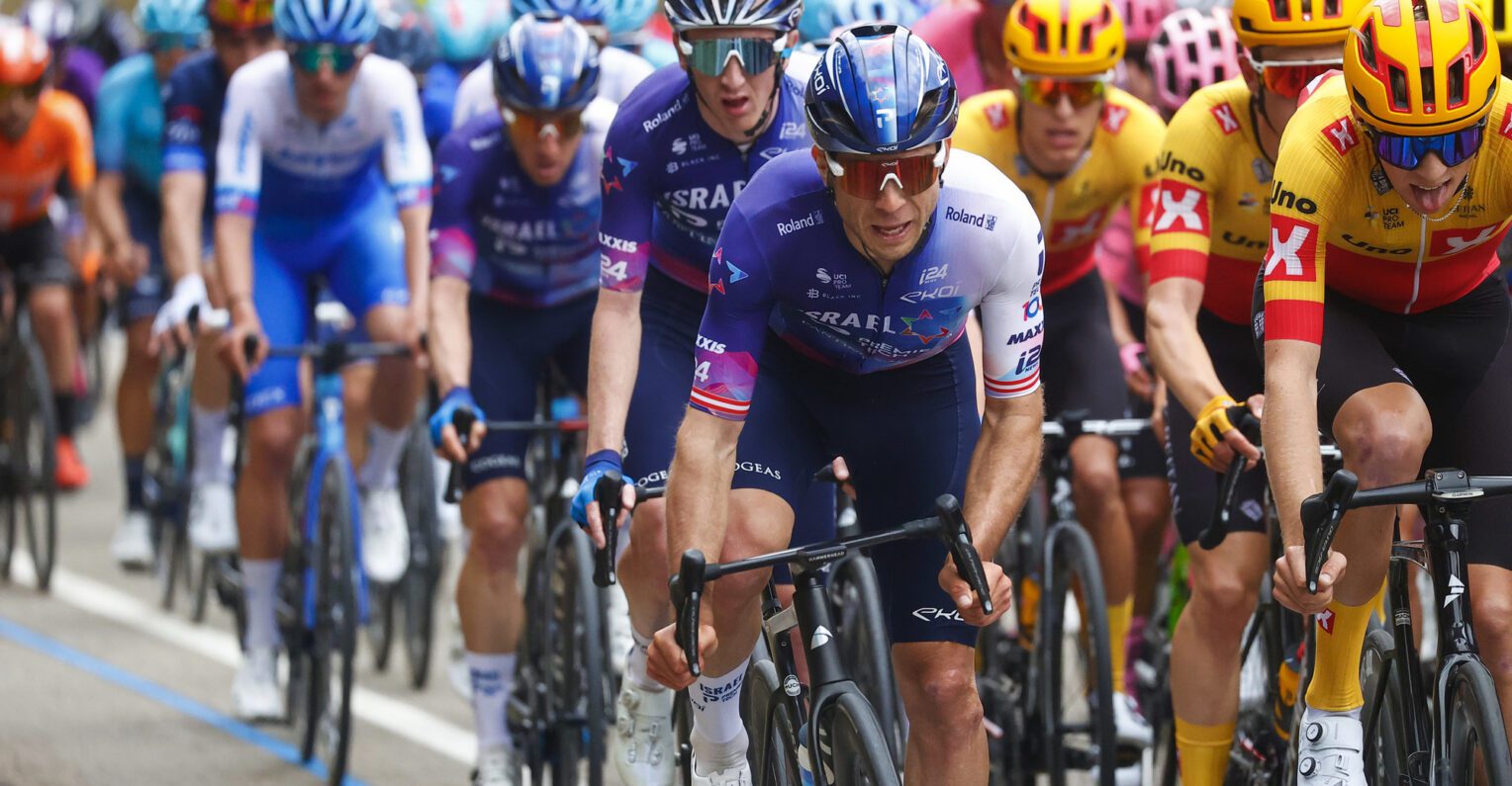 Guillaume Boivin in action during the 2023 season