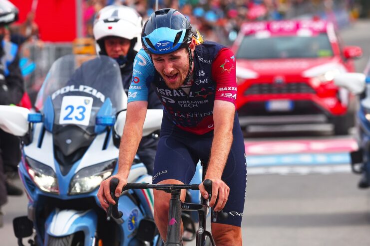Giro d'Italia 2023 Derek Gee Israel Premier Tech stage 13