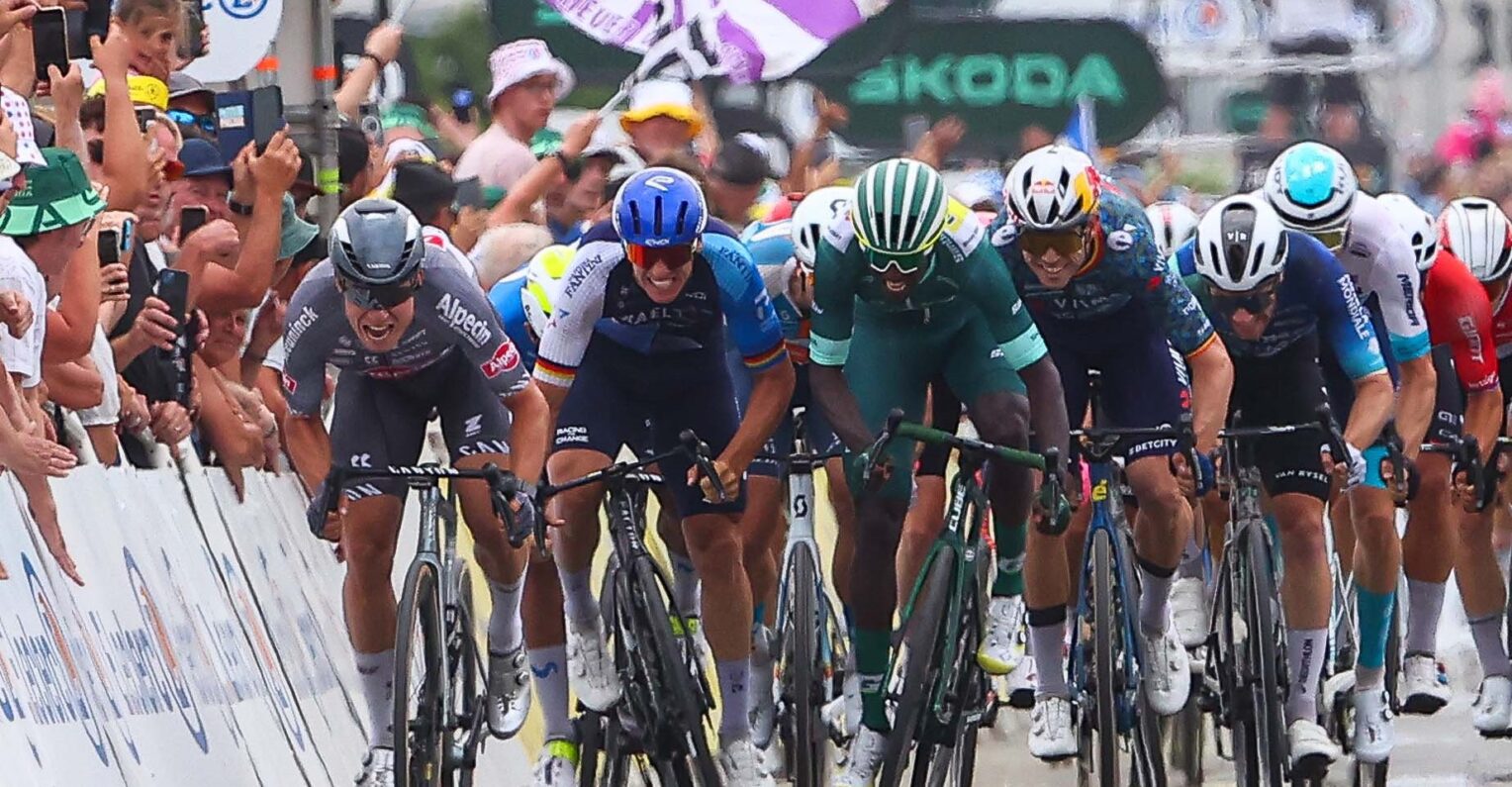 Tour de France 2024 Pascal Ackermann stage 10 third place