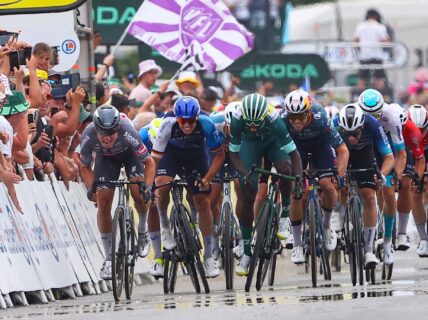 Tour de France 2024 Pascal Ackermann stage 10 third place