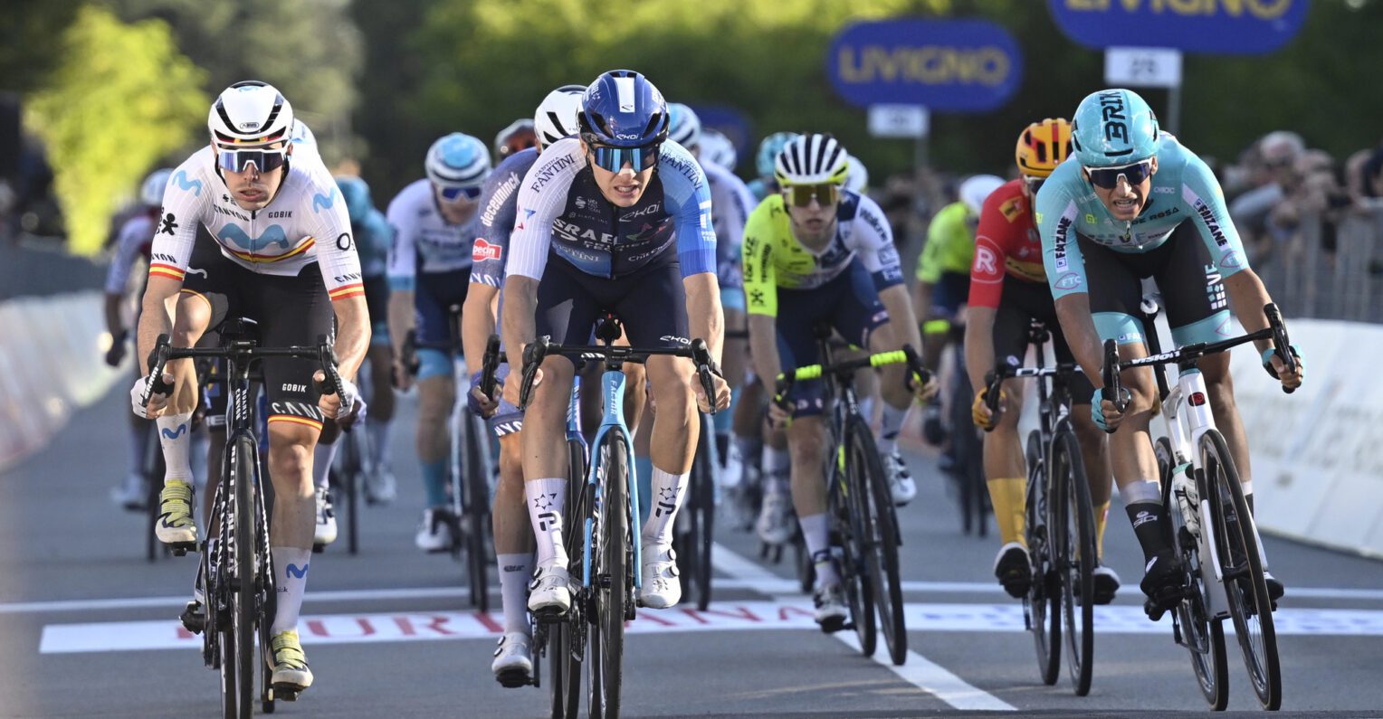 Corbin Strong Gran Piemonte 2024 podium