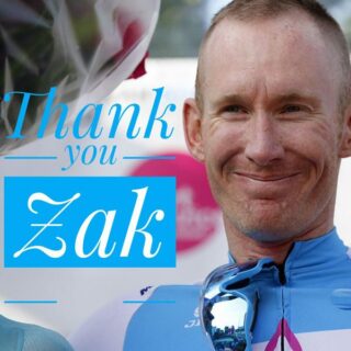 Zak Dampster Israel cycling Academy