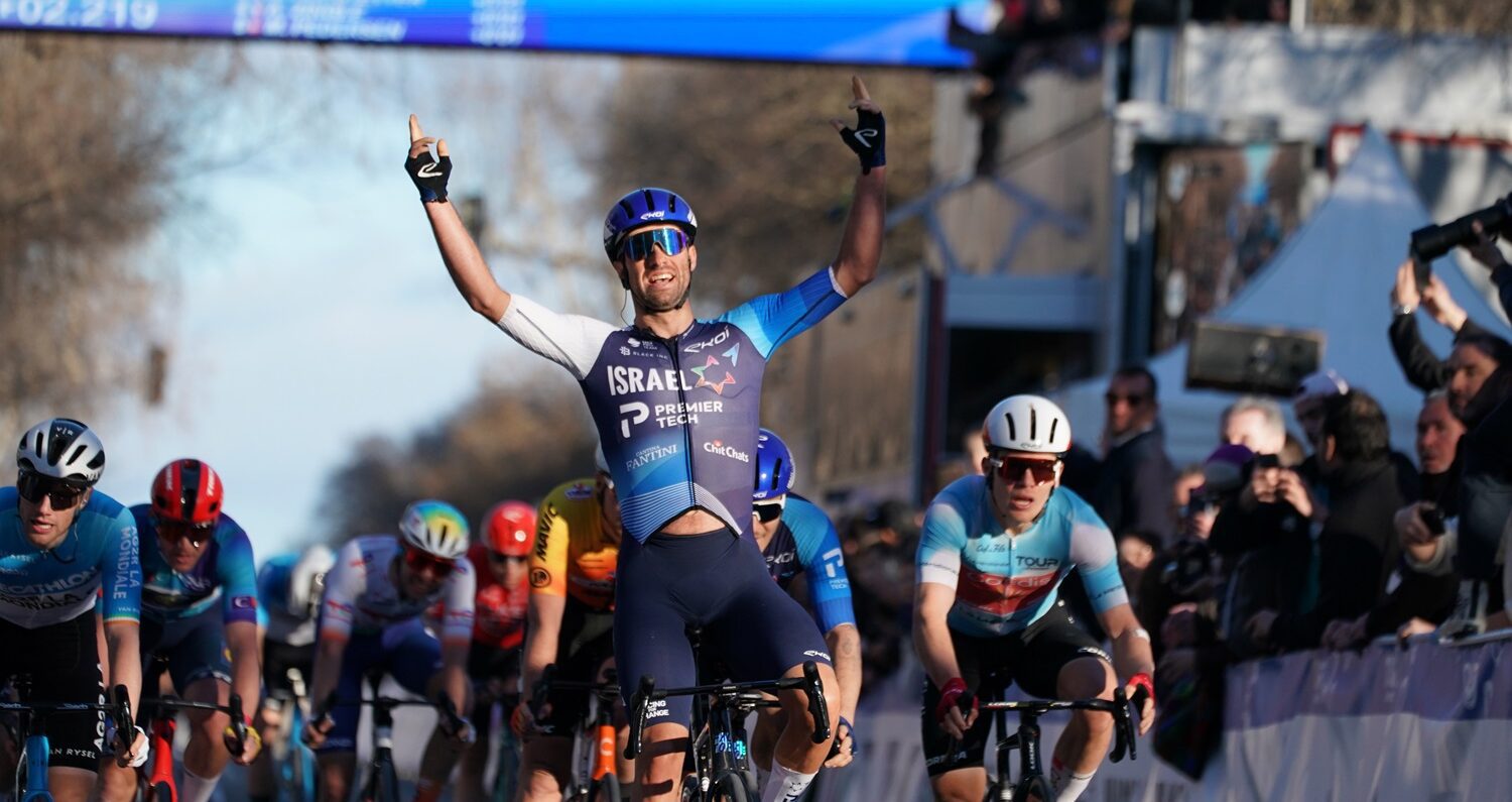 Tom Van Asbroeck Tour de la Provence winning