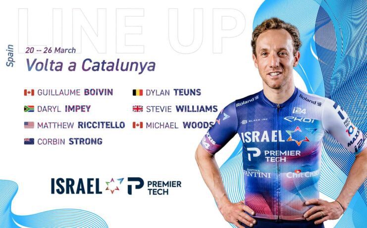Israel Premier Tech Volta a Catalunya 2023