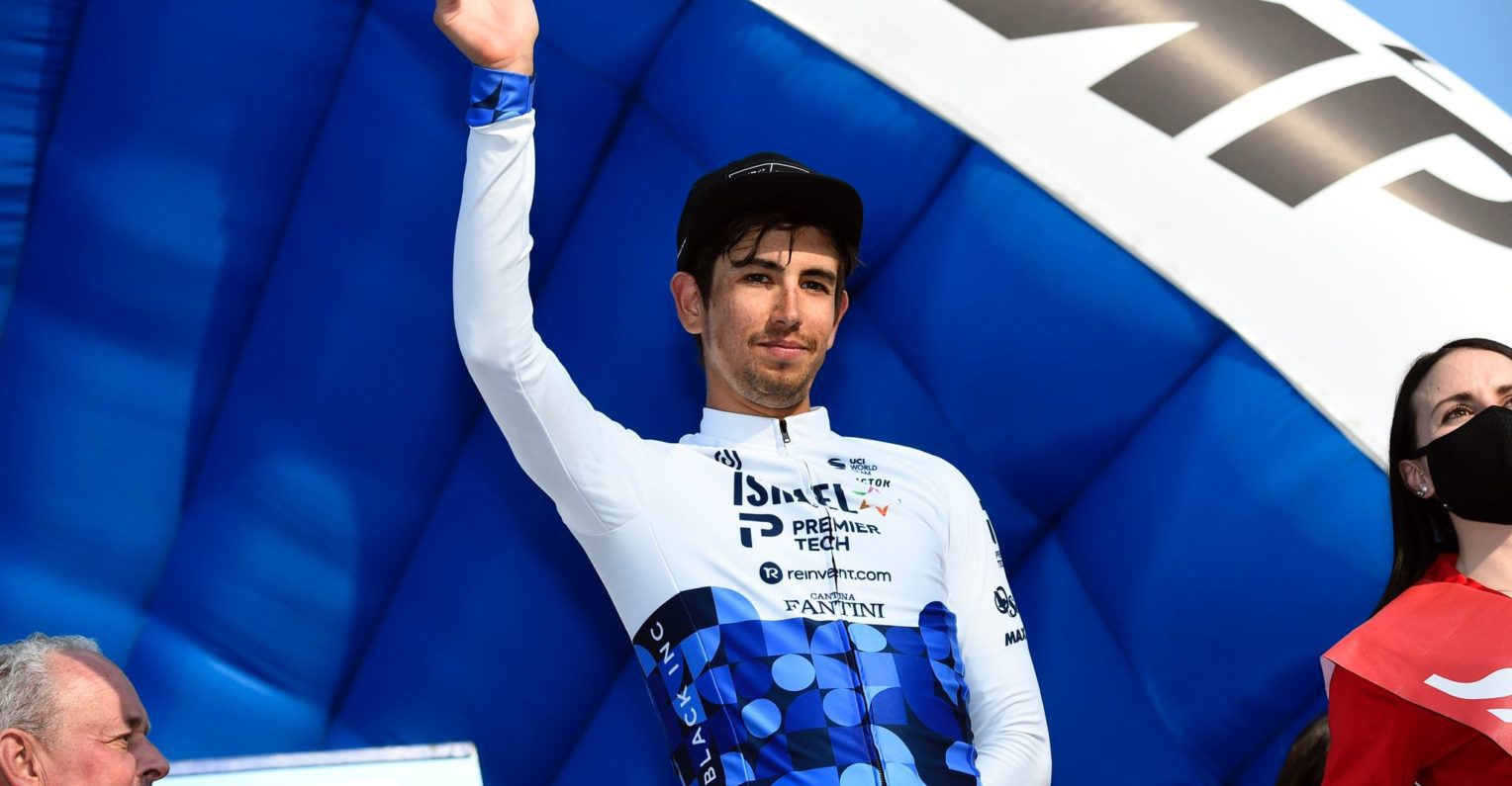 Omer Goldstein Coppi e Bartali 2022 stage 5 podium