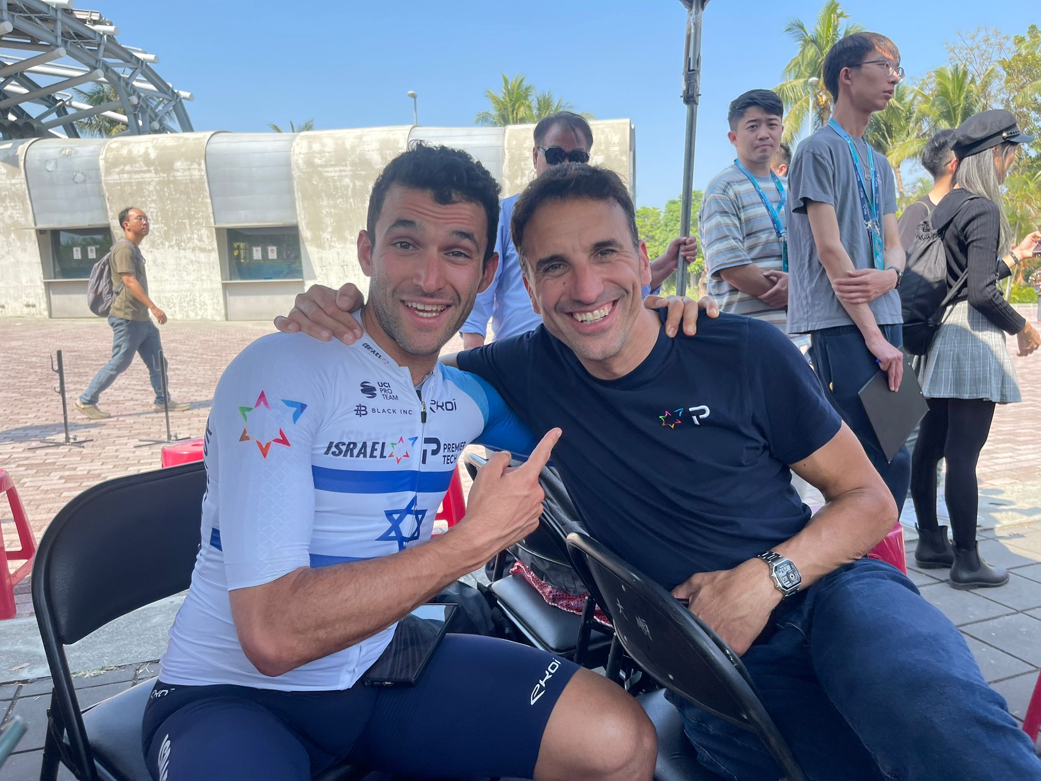 Itamar Einhorn, Tour de Taiwan 2024 stage 5