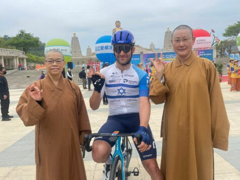 Itamar Einhorn, Tour de Taiwan 2024 stage 5