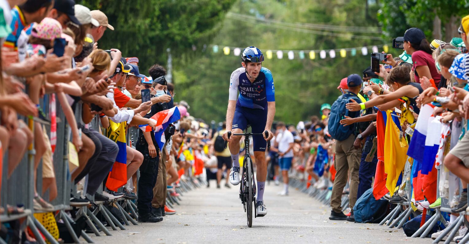 Derek Gee stage 19 Tour de france 2024