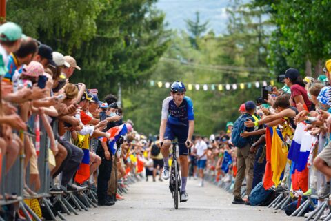 Derek Gee stage 19 Tour de france 2024